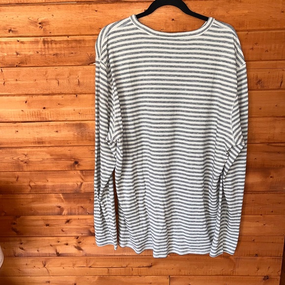 $128 Faherty long sleeve reversible shirt tee super soft XL - Picture 9 of 14